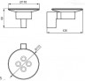 Мыльница Ideal Standard Connect A9155AA