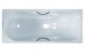 Ванна чугунная Универсал ВЧ-1700 Сибирячка с отверстиями под ручки