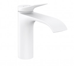 Смеситель Hansgrohe HG Vivenis для раковины 75020700 белый матовый