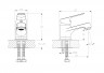 Смеситель для раковины RUSH Yell (YE5735-11)