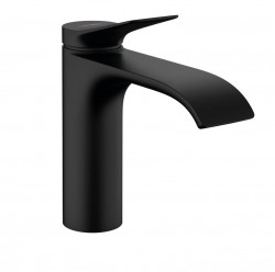 Смеситель Hansgrohe HG Vivenis для раковины 75022670 черный матовый