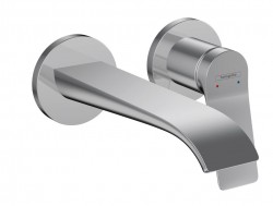 Смеситель для раковины Hansgrohe Vivenis 75050000 настенный хром (внешняя часть)