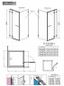 Душевой уголок Radaway Euphoria KDJ 100