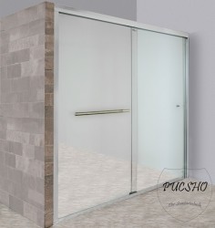 Душевая дверь Pucsho Vorhang 3100 TR 180*200 прозрачное стекло