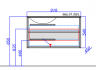 Тумба под раковину Aqwella Miami 90 левая