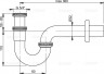 Сифон для раковины AlcaPlast A432