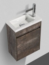 Тумба подвесная BelBagno PIETRA MINI-400 Stone без раковины