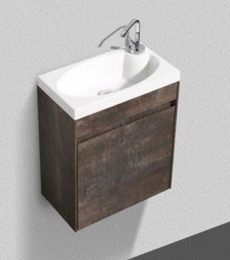 Тумба подвесная BelBagno PIETRA MINI-460 Stone