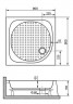 Поддон акриловый RGW LUX/TN 90х90х16 с литыми экранами