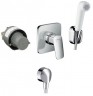 Комплект гигиенического душа Hansgrohe Logis G 3 в 1 (71604000,32127000,27454000)