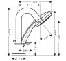 Смеситель Hansgrohe Logis 71313000 для ванны