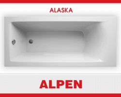 Ванна акриловая Alpen Alaska 160*75