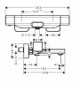 Термостат Hansgrohe Ecostat E ВМ 15774000 для ванны/душа