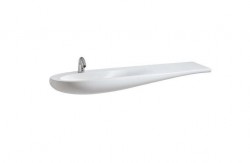 Раковина-столешница Laufen IL Bagno Alessi 160x50 8.1497.1.400.104.1