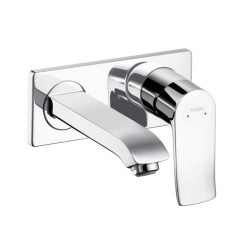 Смеситель Hansgrohe Metris 31085000 для раковины