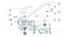 Смеситель GranFest 1023 для кухни