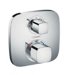 Термостат Hansgrohe Ecostat E 15708000 с запорным/переключающим вентилем