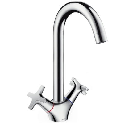 Смеситель Hansgrohe Logis Classic 71285000 для кухни