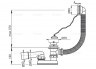 Слив-перелив Alca Plast A501