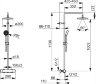 Душевая система Oras Nova 7402U