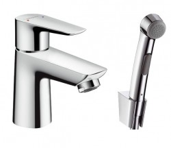 Смеситель Hansgrohe Talis E 71729000 для раковины с гигиеническим душем