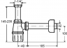 Сифон для раковины Viega 108694