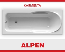 Ванна акриловая Alpen Karmenta 170*70