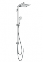 Душевая система Hansgrohe Crometta E 240 1jet Showerpipe Reno EcoSm 27289000