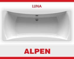 Ванна акриловая Alpen Luna 150*75