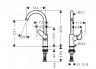 Смеситель для раковины Hansgrohe Logis 210 71131000