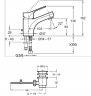 Смеситель Jacob Delafon Brive E75760-CP для раковины