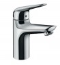 Смеситель для раковины Hansgrohe Novus 100 без донного клапана 71031000