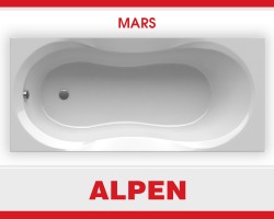 Ванна акриловая Alpen Mars 130*70