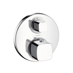 Смеситель Hansgrohe Metris Ecostat E 31572000 для душа термостат