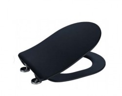 Крышка - сиденье для унитазов ESBANO ALAGON/ASTER/LOTUS/RIPOLL (Черный матовый)