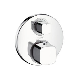 Смеситель Hansgrohe Metris Ecostat E 31573000 термостат