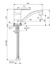 Смеситель Vidima Logik BA276AA на раковину