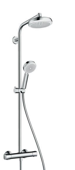 Душевая система Hansgrohe Crometta 160 1jet Showerpipe 27264400