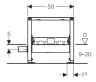 Система инсталляции Geberit Duofix 111.591.00.1 для душевого трапа