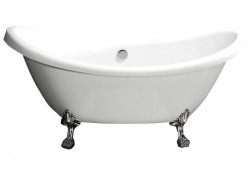 Ванна акриловая BelBagno BB05-CRM 182,5*75