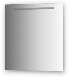 Зеркало со встроенным LUM-светильником 20W Evoform Lumline 70*75 BY 2004