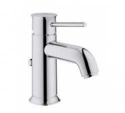 Смеситель для раковины GROHE BauClassic с донным клапаном, хром (23161000)